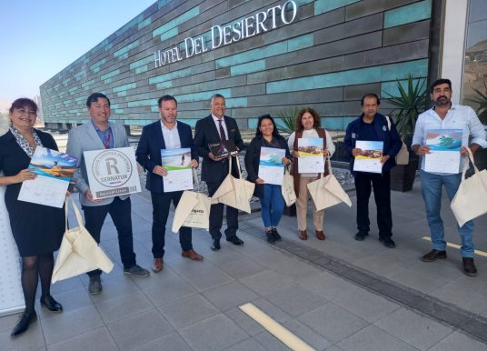 Región de Antofagasta: Sernatur lanza Sello R para distinguir la oferta formal de servicios turísticos
