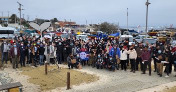 Ministra Maysa Rojas encabeza lanzamiento de Proyecto FAO para la protección marino costera en la zona norte