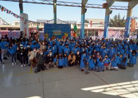 Región de Antofagasta: Cerca de 200 niños y niñas dan inicio a Campamento Acción Climática