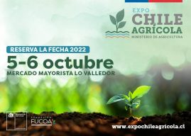 Expo Chile Agrícola anuncia fechas y novedades de su versión 2022