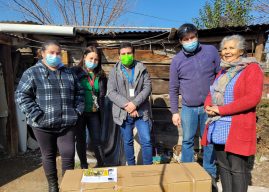 Región de O’Higgins: Familias de Codegua podrán producir sus alimentos