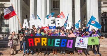 Senadora Pascual por nueva Constitución: “Creemos que es un gran avance para las mujeres”