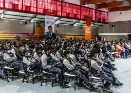 Región de Antofagasta: Código Futuro acerca a jóvenes de liceos técnico-profesionales con la minería autónoma