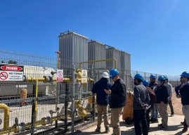 Región de Coquimbo: Gremios visitaron planta piloto de Hidrógeno Verde que se proveerá con gas natural a la conurbación
