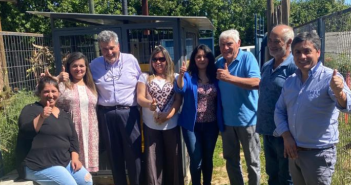 División El Teniente asegura continuidad en suministro de agua a comunidad de Rinconada de Doñihue