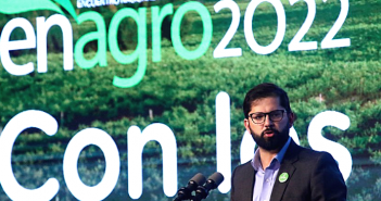 Presidente Gabriel Boric participa en el Encuentro Nacional del Agro 2022