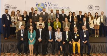 Presidente de la Corte Suprema inaugura V Foro Internacional de Justicia Ambiental