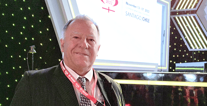 Carlos Risopatrón, director del Grupo Internacional de Estudio sobre el ...