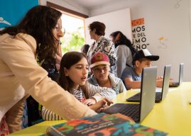 Fundación EnRedSocial y American Tower Corporation inauguran nuevo CREA-AST Comunidad Digital en Maipú
