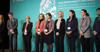Pacto histórico en COP15 de Biodiversidad: 196 países acuerdan proteger el 30% del planeta al año 2030