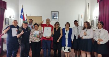 Municipalidad de Malloa recibe certificación ambiental