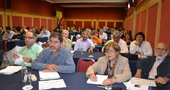 Municipios se capacitan en las áreas de seguridad ciudadana, gestión financiera, cambio climático, desarrollo social y transparencia
