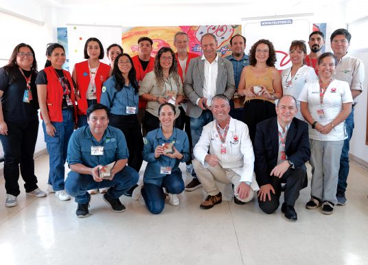 [Región de Tarapacá] Teletón y SQM firman convenio para fortalecer voluntariado e instancias de colaboración multisectorial