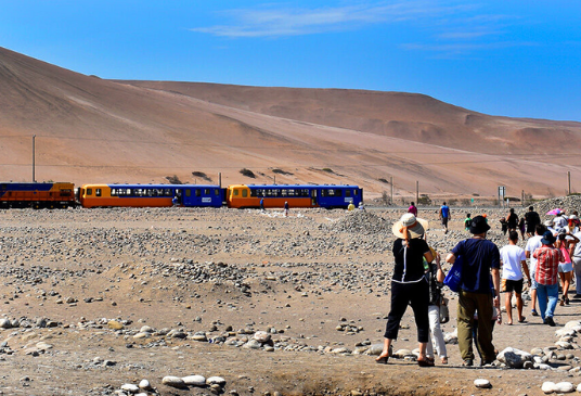 [Región de Arica y Parinacota] EFE dio inicio al tren turístico destino Arica- Poconchile