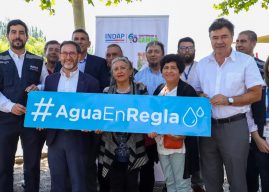 Gobierno lanza medidas para apoyar la regularización de derechos de aguas de pequeños agricultores