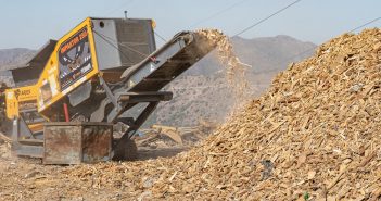 División El Teniente transforma residuos de madera en energía eléctrica para comunidad de San Francisco de Mostazal