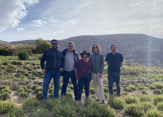[Región de Arica y Parinacota] INAPI participa en mesa de trabajo para productos con Sello de Origen