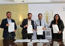 Región de Tarapacá: Gobernador Carvajal y Ministro de Economía firman convenio para generar la trazabilidad regional de emprendedores