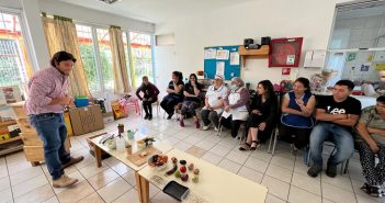 “Eco Escuelas” de Cormun finalizan talleres de residuos orgánicos en jardines infantiles