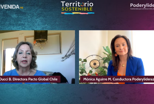 [TerritorioSostenible] Margarita Ducci: “La Sostenibilidad y el mundo económico van de la mano”