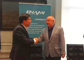 ENAMI abre sus instalaciones para el pilotaje y desarrollo de nuevas tecnologías en minería