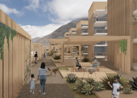 [Región de Antofagasta] Presentan innovadora propuesta para erradicar campamentos