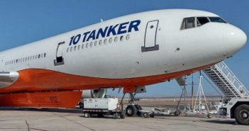 Avión Ten Tanker y brigadistas extranjeros se integran a combate de incendios forestales