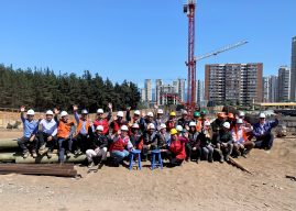 [Región de Valparaíso] CChC celebra Día del Trabajador y Trabajadora de la Construcción