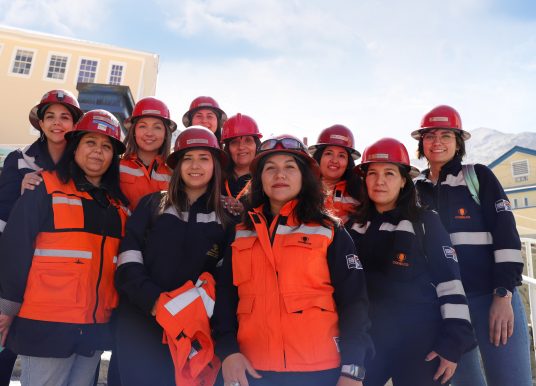 División El Teniente presentó Comité de Diversidad e Inclusión con foco en consolidar la presencia femenina