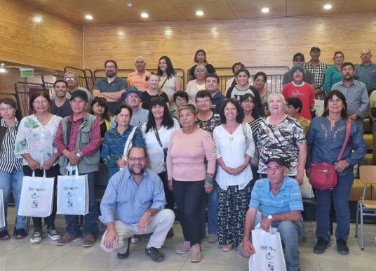 [Región de Coquimbo] INDAP incentiva la reutilización de productos considerados como desechos