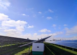 [Región del Maule] Huawei y oEnergy inauguran 1ª planta fotovoltaica PMGD con almacenamiento de baterías de litio