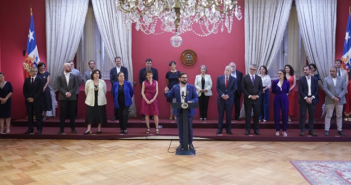 Presidente Boric realiza ajuste en su gabinete ministerial