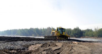 División El Teniente mantiene apoyo a comunidades afectadas por desborde del río Cachapoal
