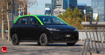 BYD presenta el taxi eléctrico más barato del mercado chileno