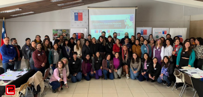 [Región de Coquimbo] FIA reúne a innovadoras del agro en Encuentro Conecta Mujeres