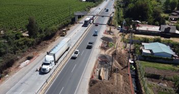 MOP O’Higgins ejecuta obras por más de $16 mil millones en Ruta Travesía