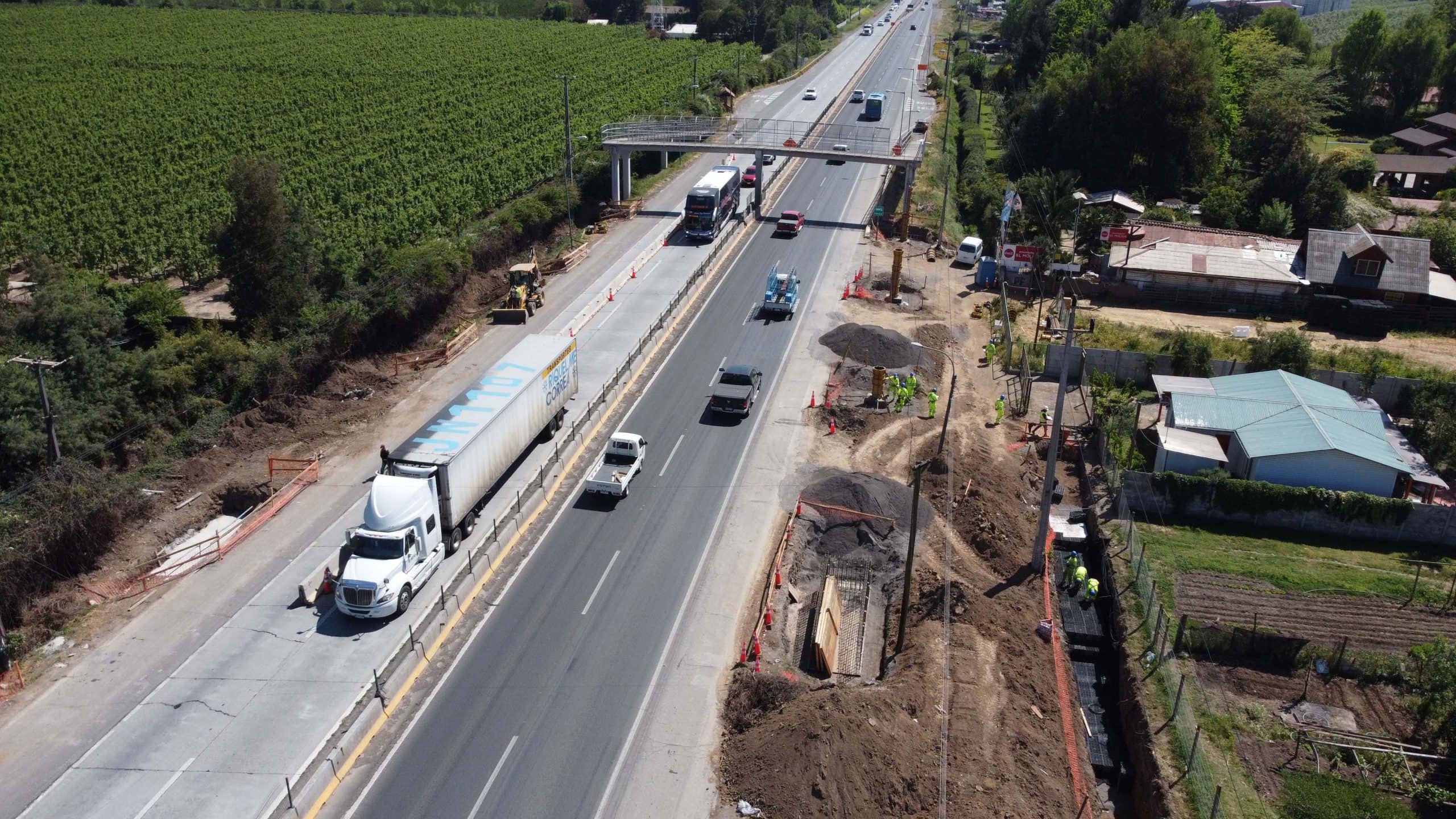MOP O’Higgins ejecuta obras por más de $16 mil millones en Ruta ...