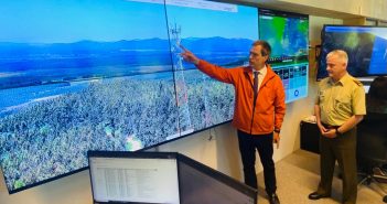 Corma y Carabineros dan a conocer la “Alerta y Despliegue Climático Preventivo” para prevenir incendios forestales