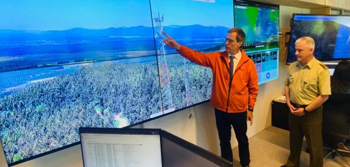 Corma y Carabineros dan a conocer la “Alerta y Despliegue Climático Preventivo” para prevenir incendios forestales