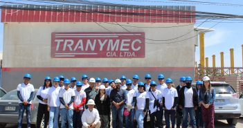 Estudiantes de enseñanza media realizaron visita técnica a empresa Tranymec de Calama