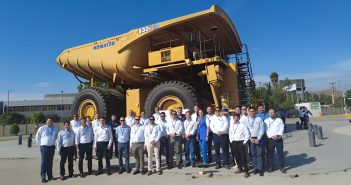 Komatsu Reman Center Chile celebra Encuentro del Centro de Excelencia Reman para América Latina