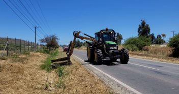 Gobierno da el vamos a plan de construcción de más de 3 mil kilómetros de cortafuegos para prevenir incendios forestales entre Atacama y Magallanes