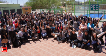 Con emotivo encuentro alumnas de la Escuela de Mujeres Líderes de Codelco Distrito Norte continúan su formación